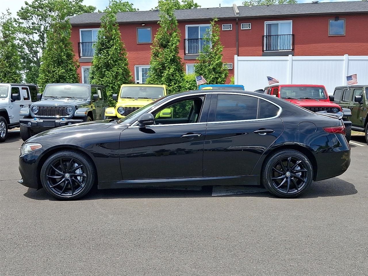 Alfa Romeo Giulia AWD 2017