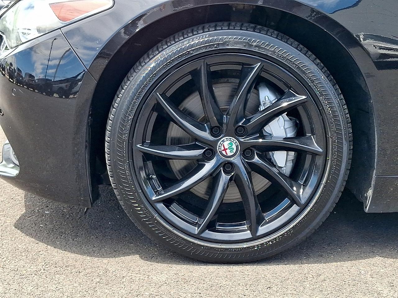 Alfa Romeo Giulia AWD 2017