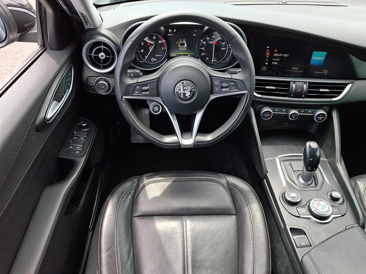 Alfa Romeo Giulia AWD 2017