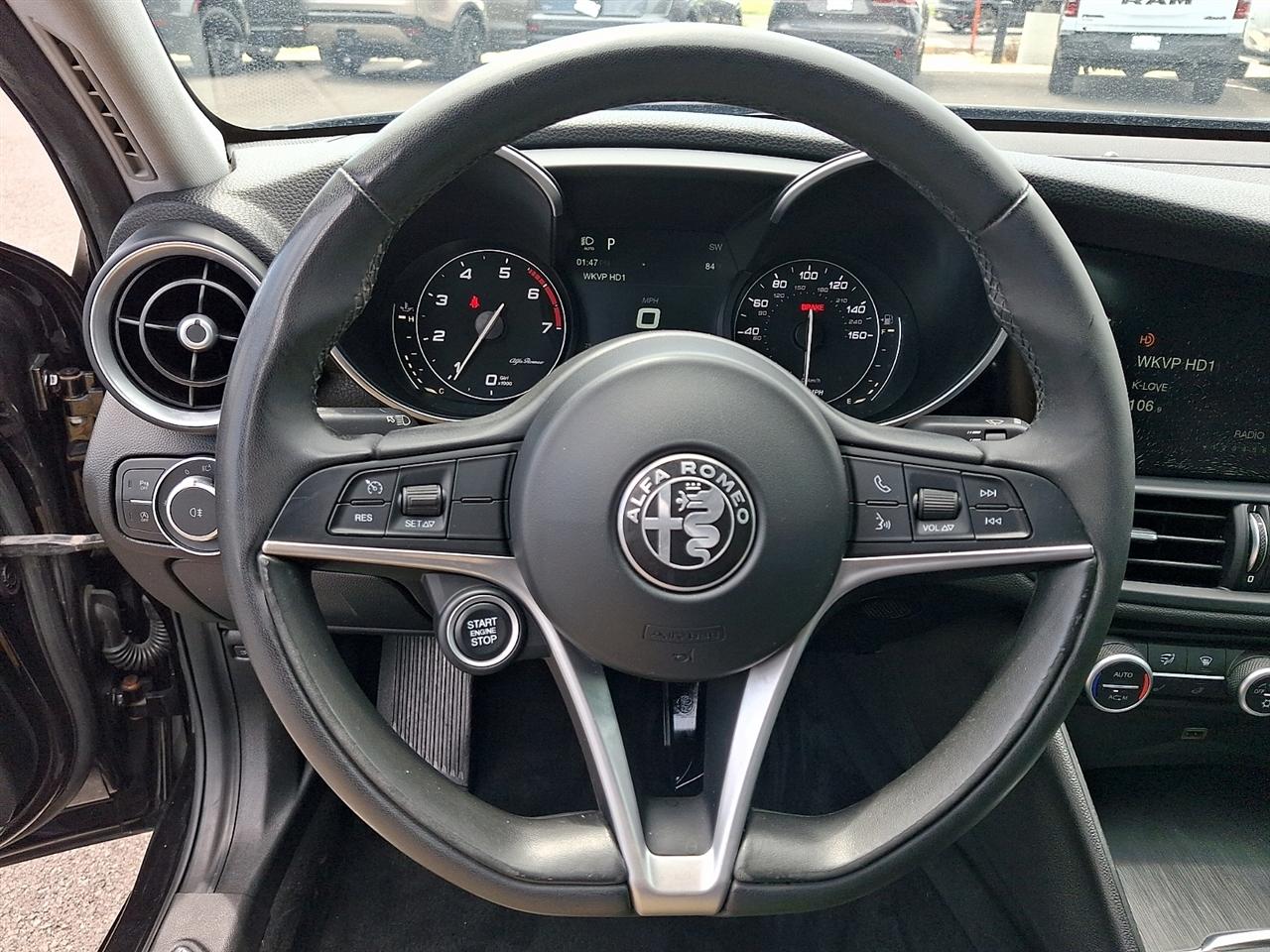 Alfa Romeo Giulia AWD 2017