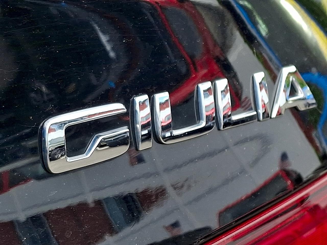 Alfa Romeo Giulia AWD 2017