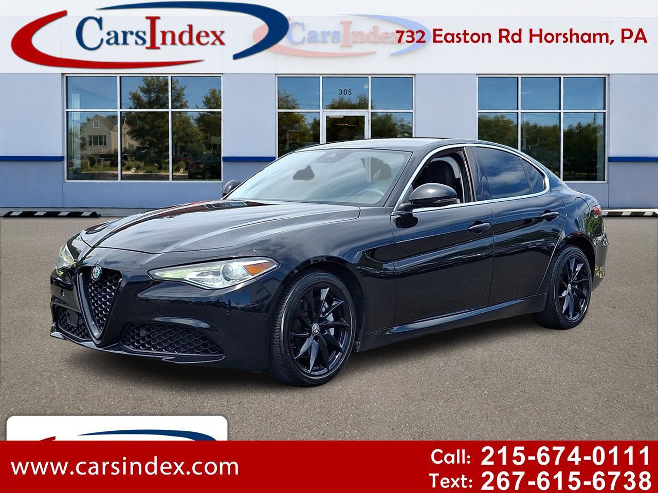 2017 Alfa Romeo Giulia AWD