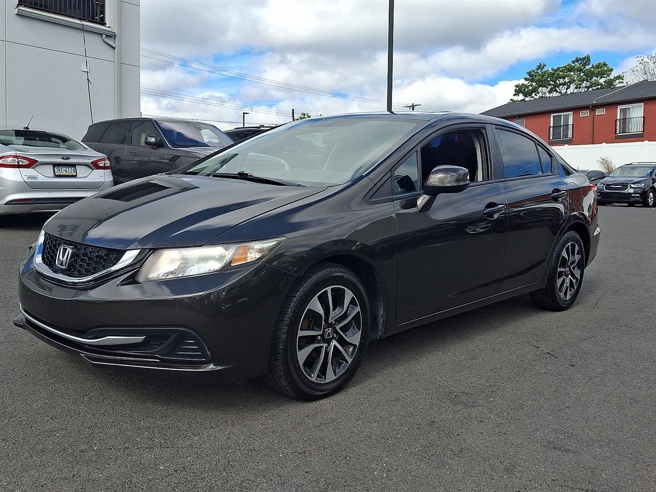 Honda Civic Sdn 4dr Auto EX 2013