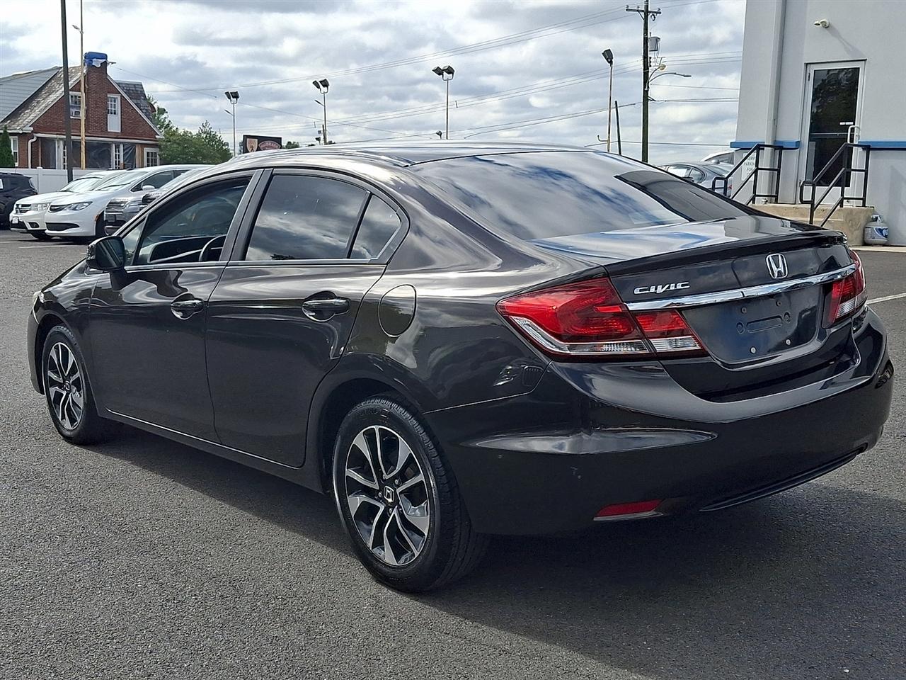 Honda Civic Sdn 4dr Auto EX 2013