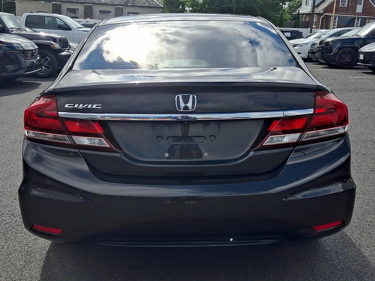 Honda Civic Sdn 4dr Auto EX 2013
