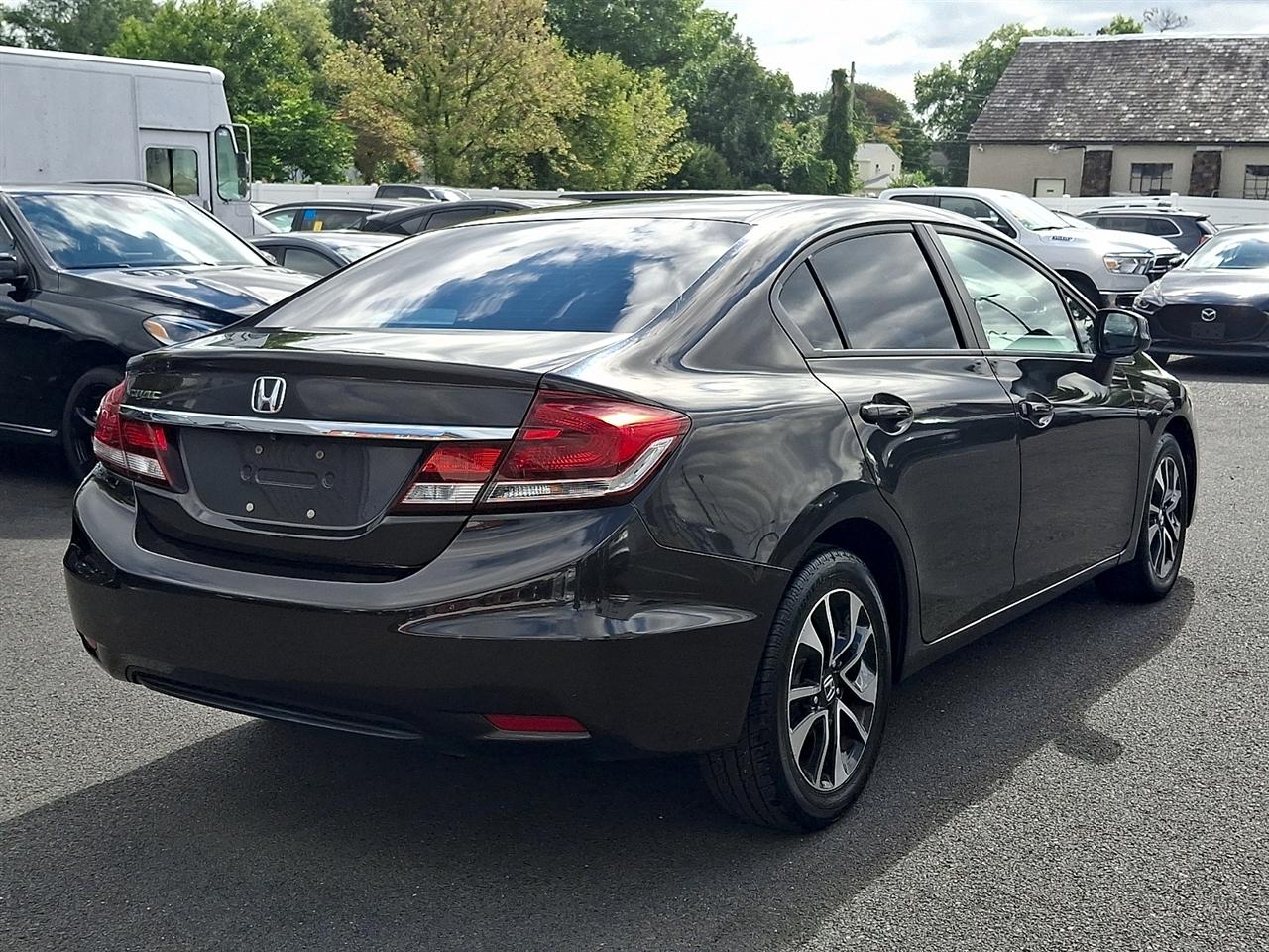 Honda Civic Sdn 4dr Auto EX 2013