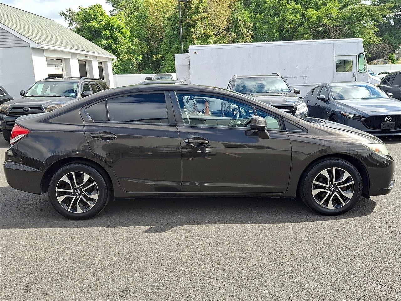 Honda Civic Sdn 4dr Auto EX 2013