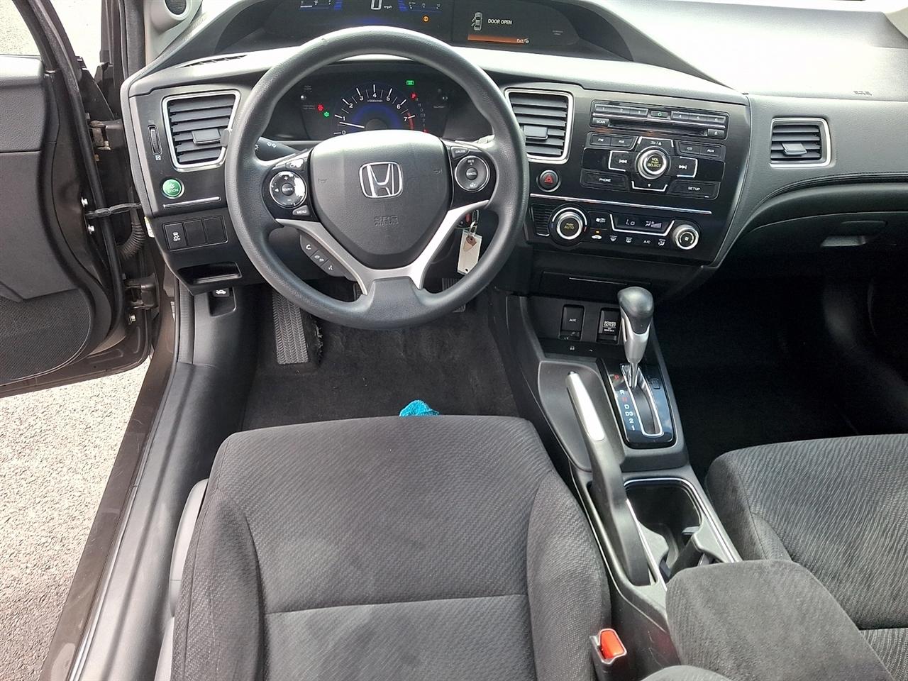 Honda Civic Sdn 4dr Auto EX 2013