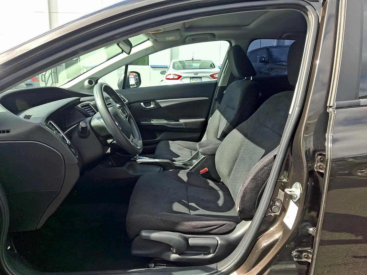 Honda Civic Sdn 4dr Auto EX 2013