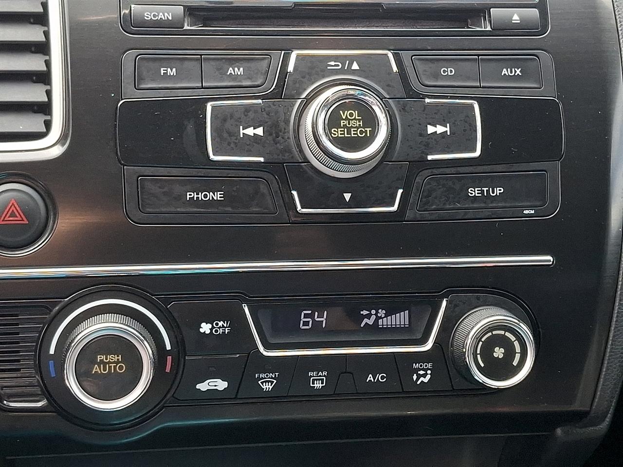 Honda Civic Sdn 4dr Auto EX 2013