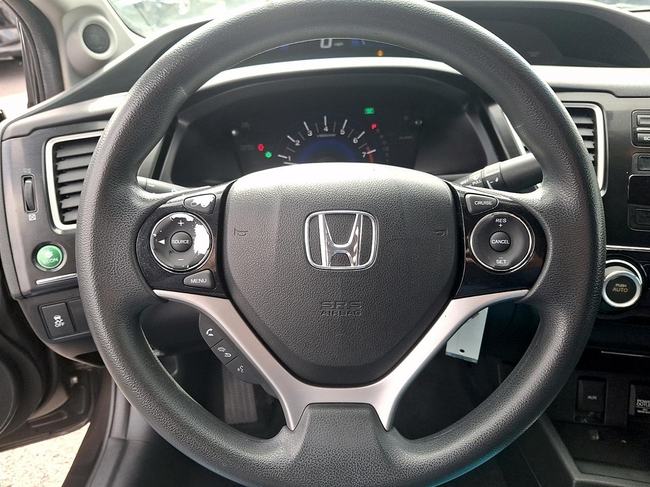Honda Civic Sdn 4dr Auto EX 2013