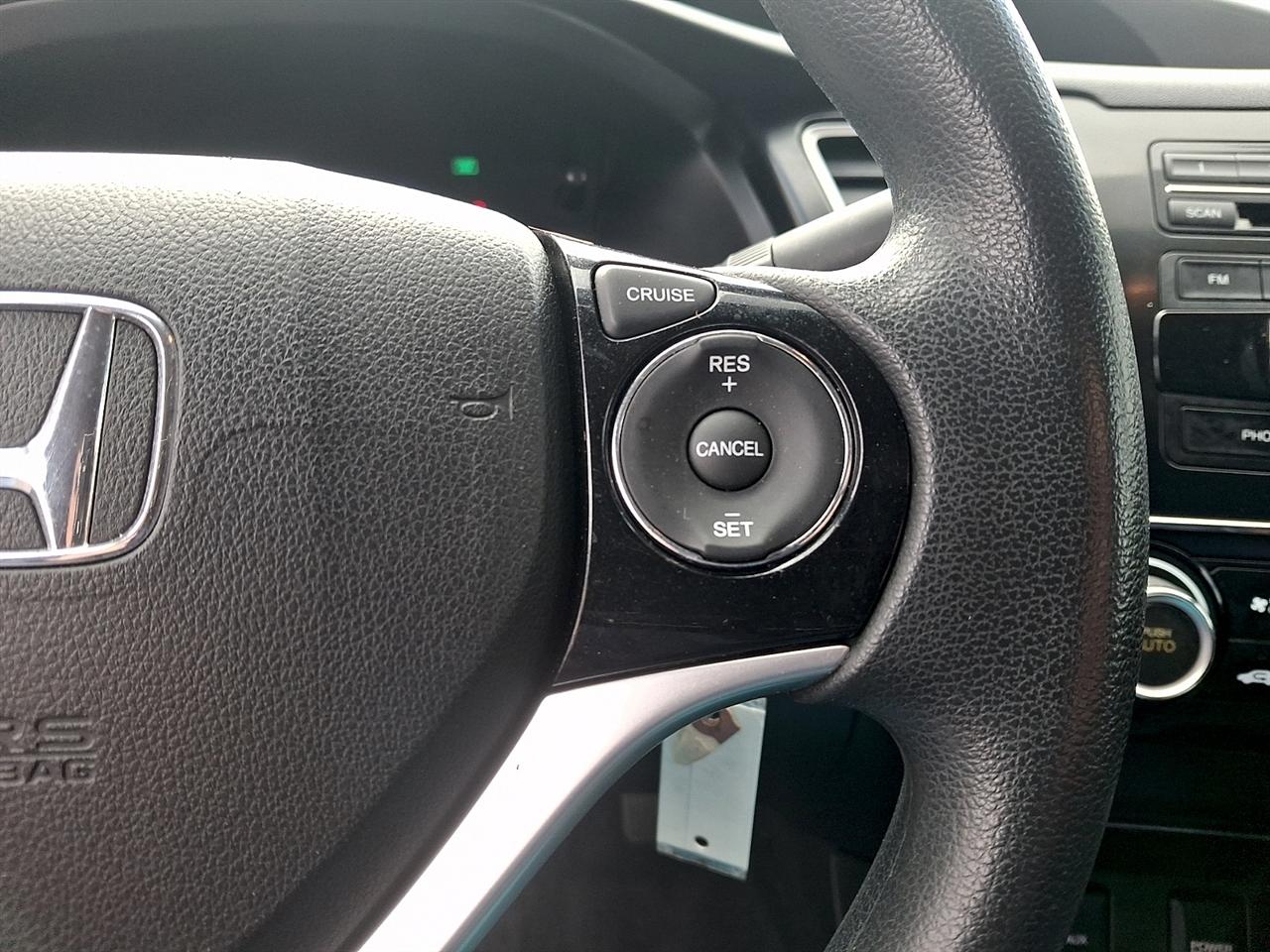Honda Civic Sdn 4dr Auto EX 2013