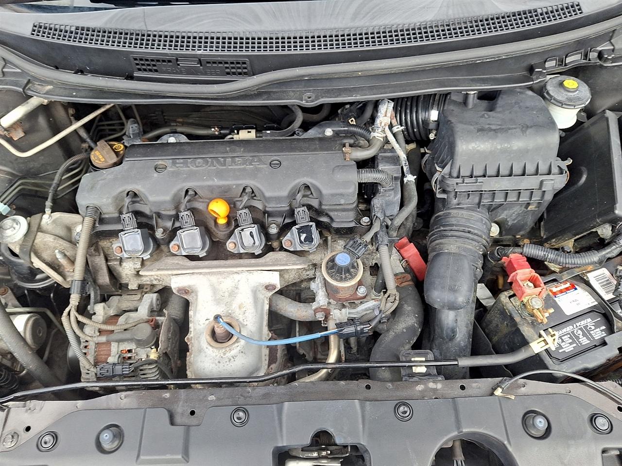 Honda Civic Sdn 4dr Auto EX 2013