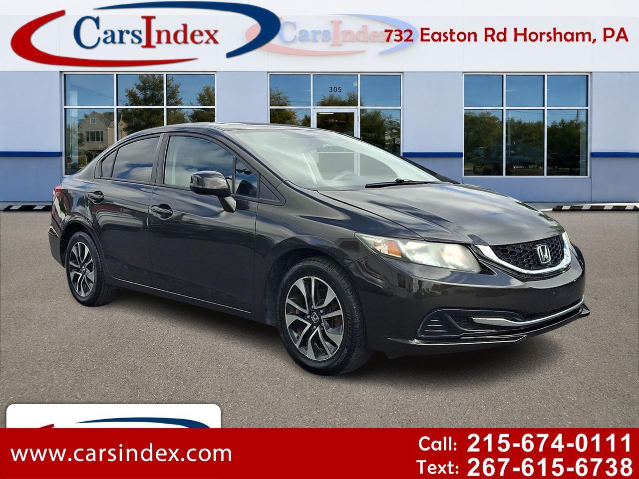 2013 Honda Civic Sdn 4dr Auto EX