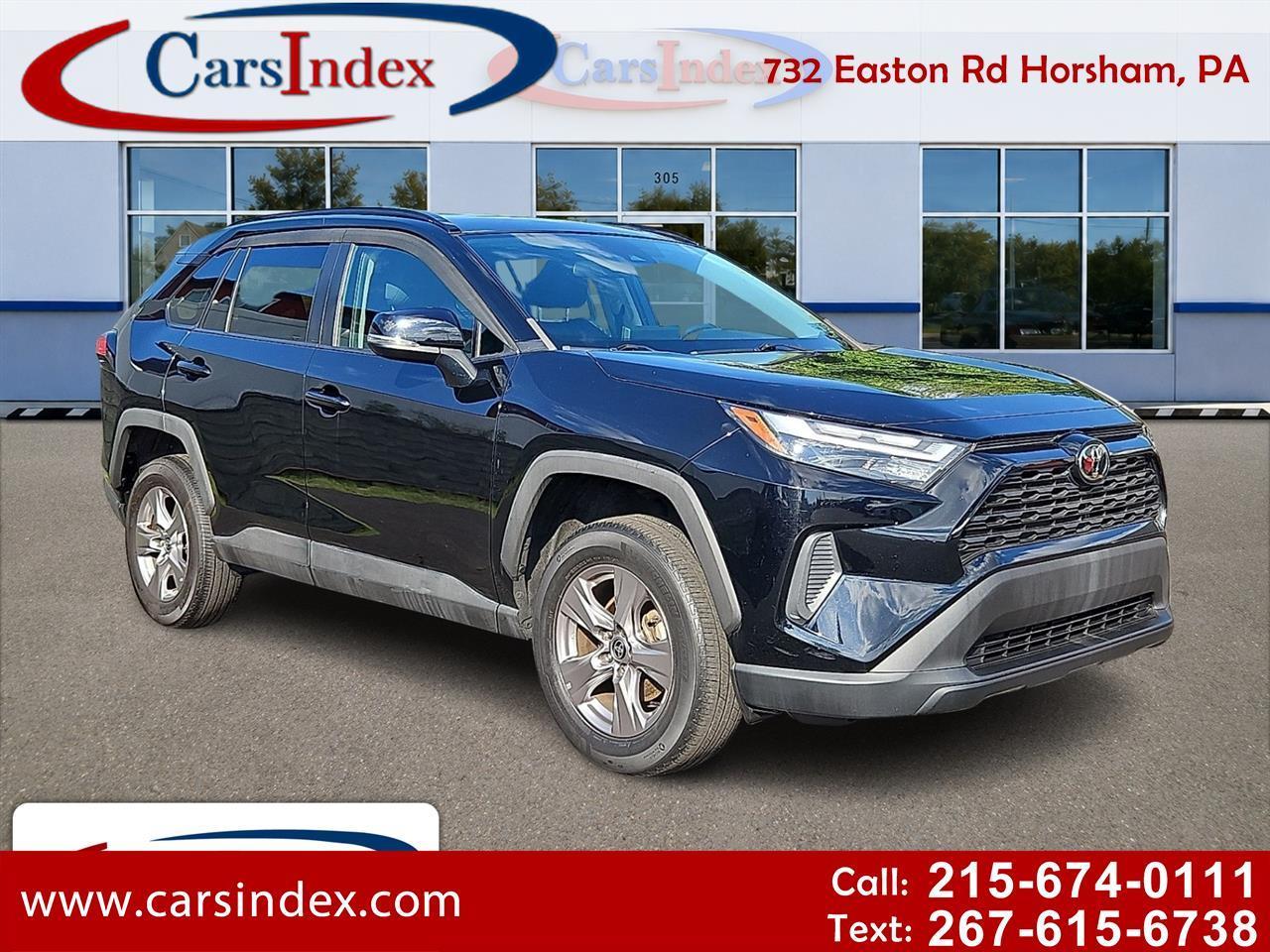 2022 Toyota RAV4 XLE AWD (Natl)