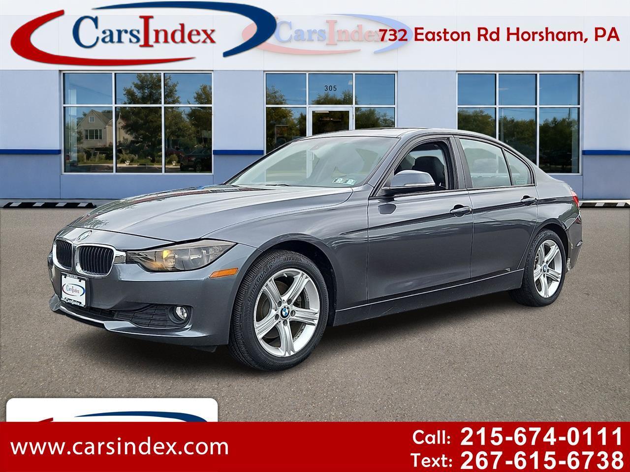 2014 BMW 3 Series 4dr Sdn 320i xDrive AWD