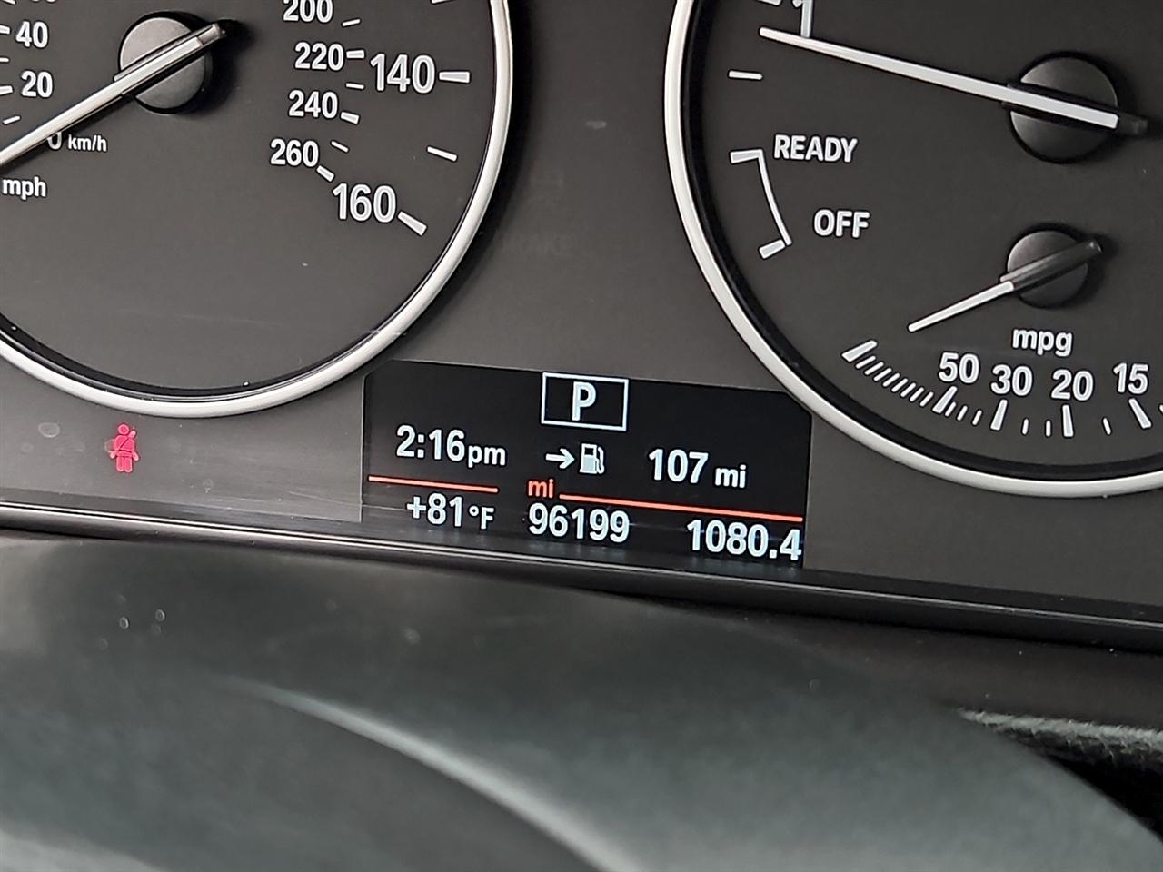 BMW 3 Series 4dr Sdn 320i xDrive AWD 2014