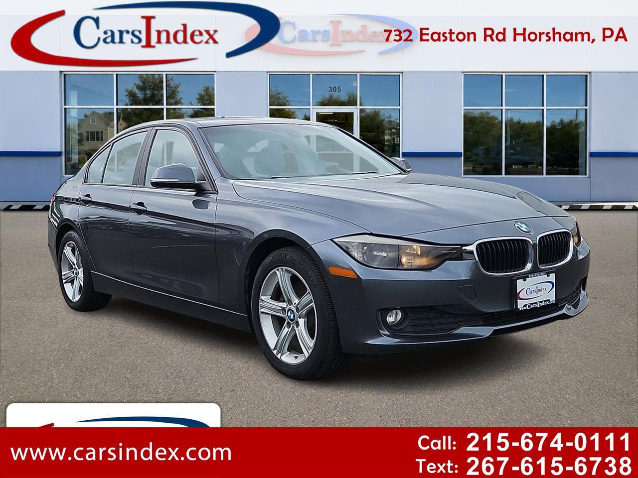 2014 BMW 3 Series 4dr Sdn 320i xDrive AWD