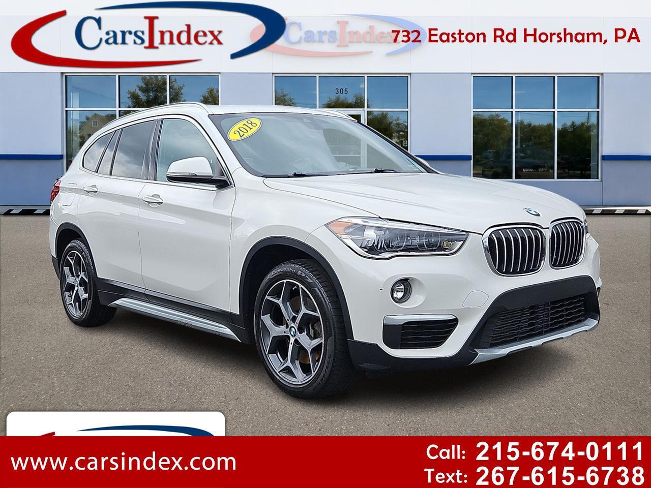 2018 BMW X1 xDrive28i Sports Activity Vehicle