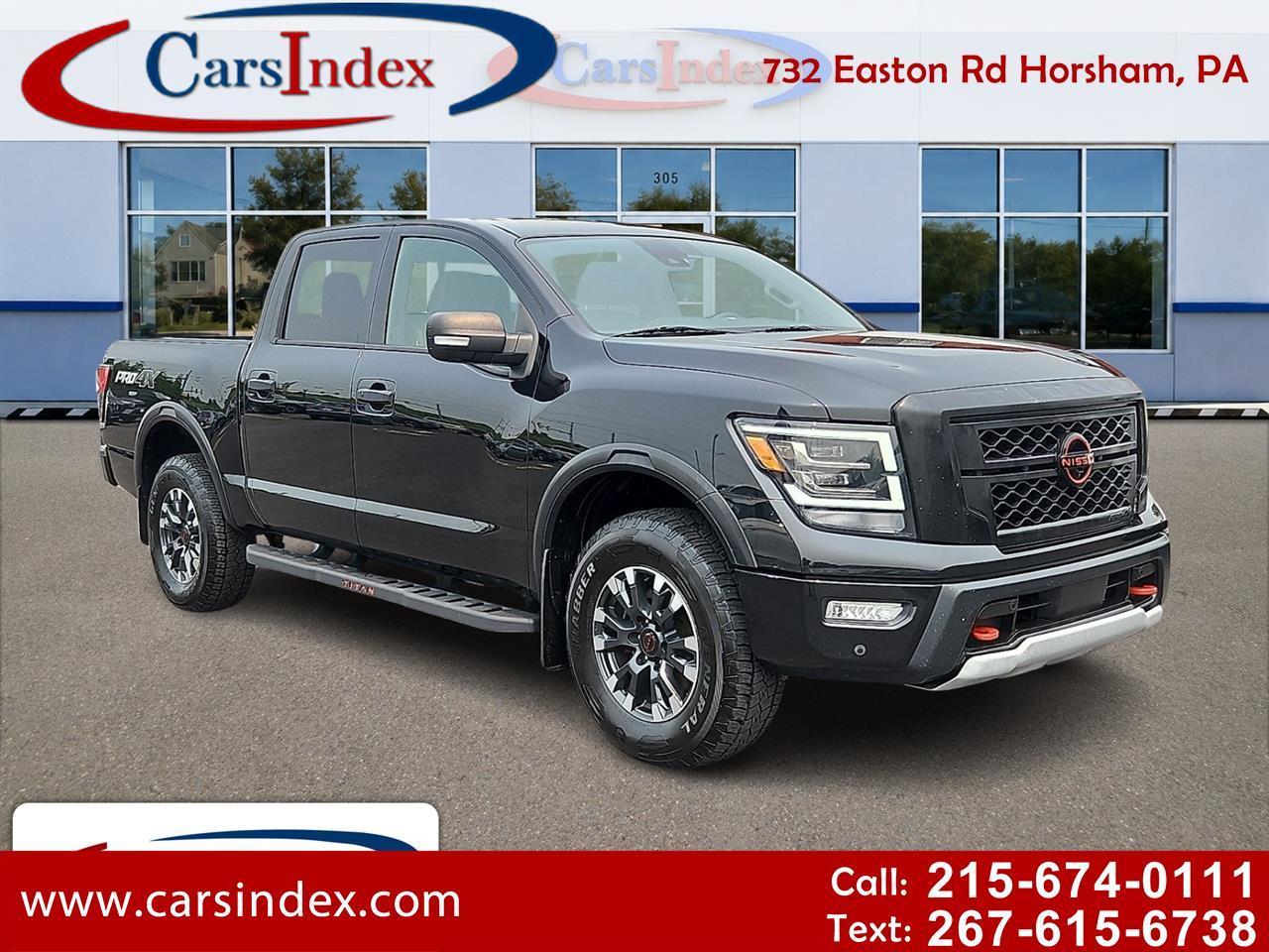 2024 Nissan Titan 4x4 Crew Cab PRO-4X