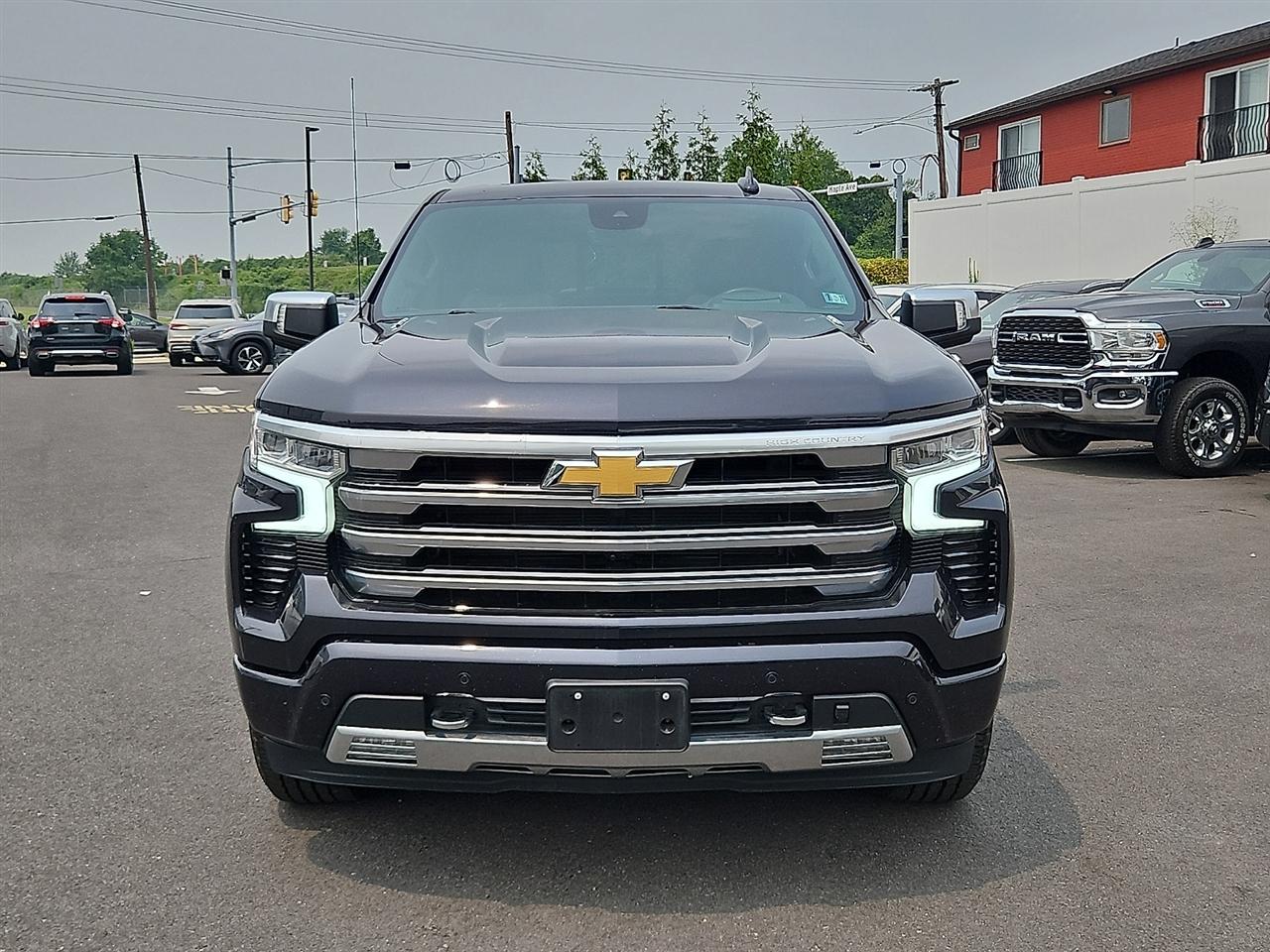 Chevrolet Silverado 1500 4WD Crew Cab 157" High Country 2024