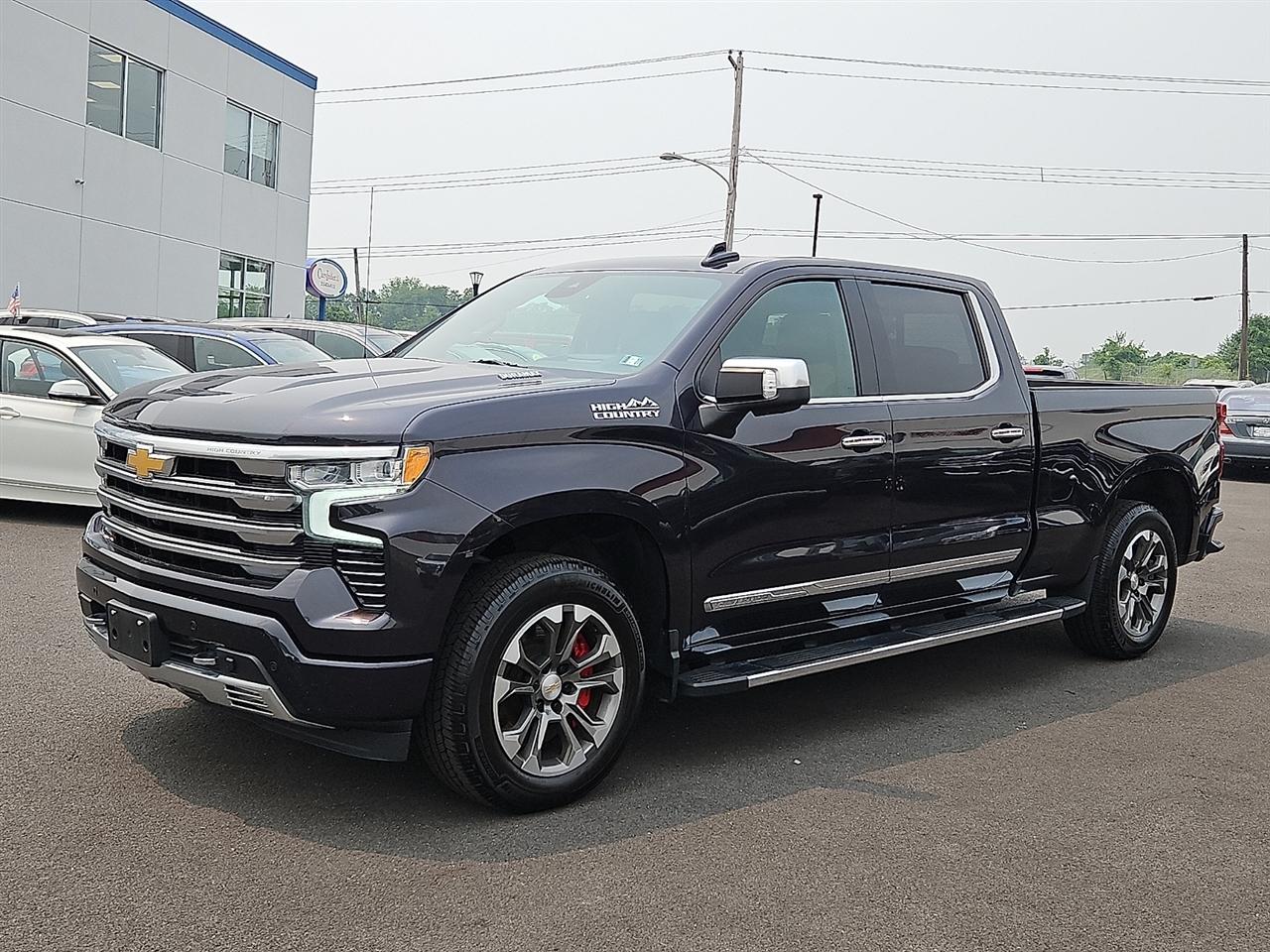 Chevrolet Silverado 1500 4WD Crew Cab 157" High Country 2024