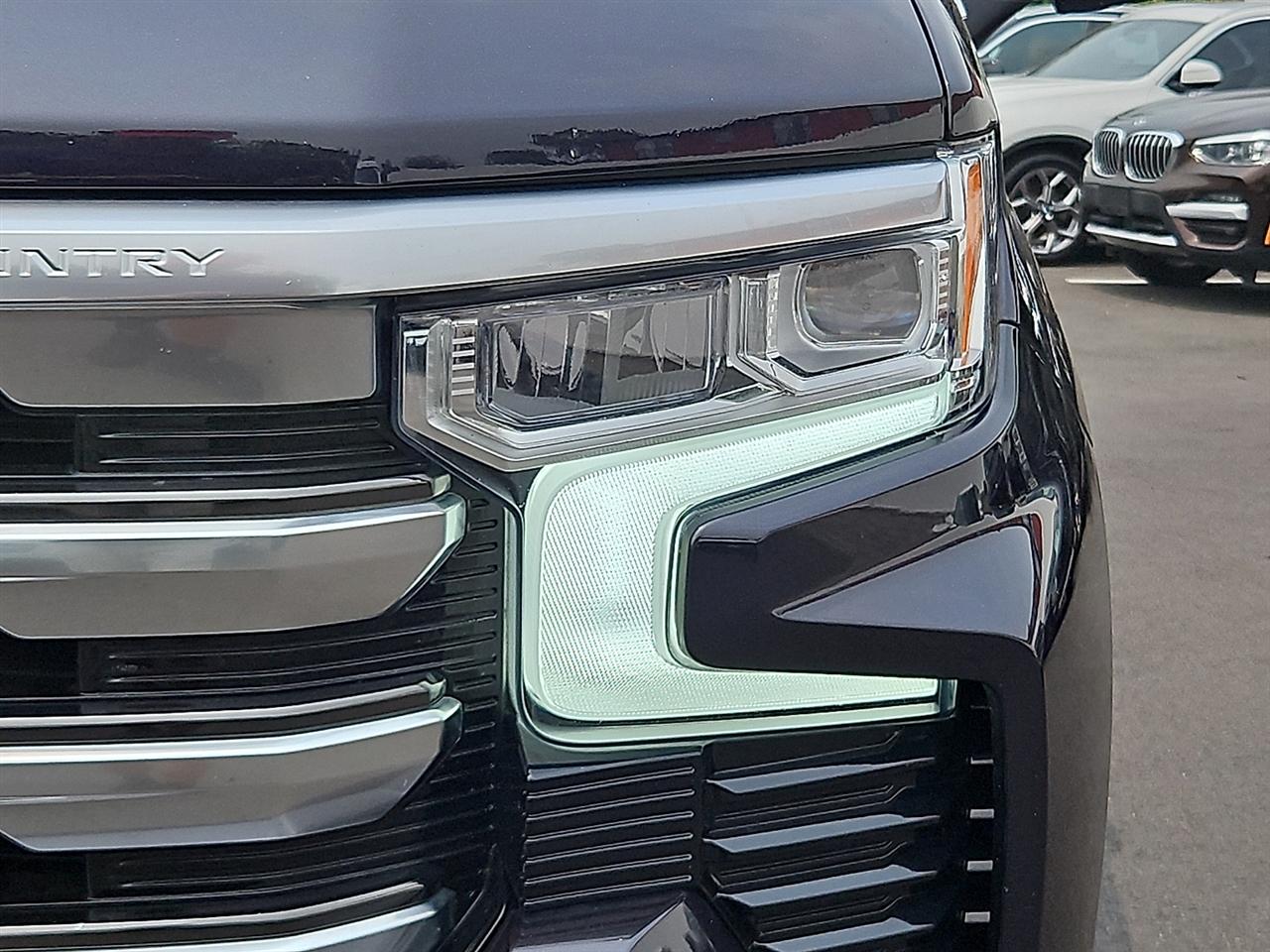 Chevrolet Silverado 1500 4WD Crew Cab 157" High Country 2024