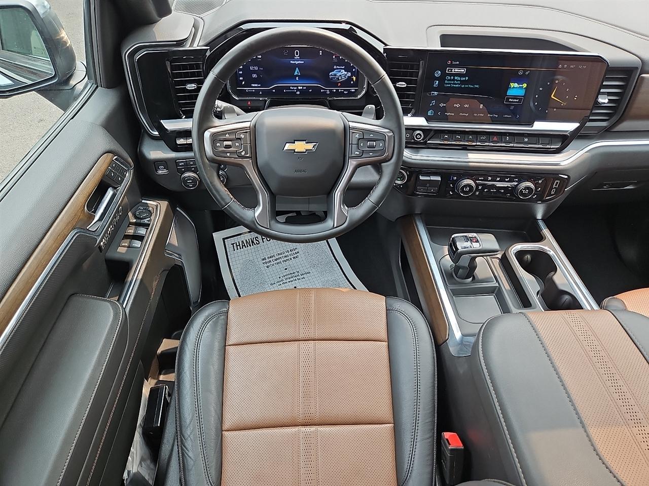 Chevrolet Silverado 1500 4WD Crew Cab 157" High Country 2024