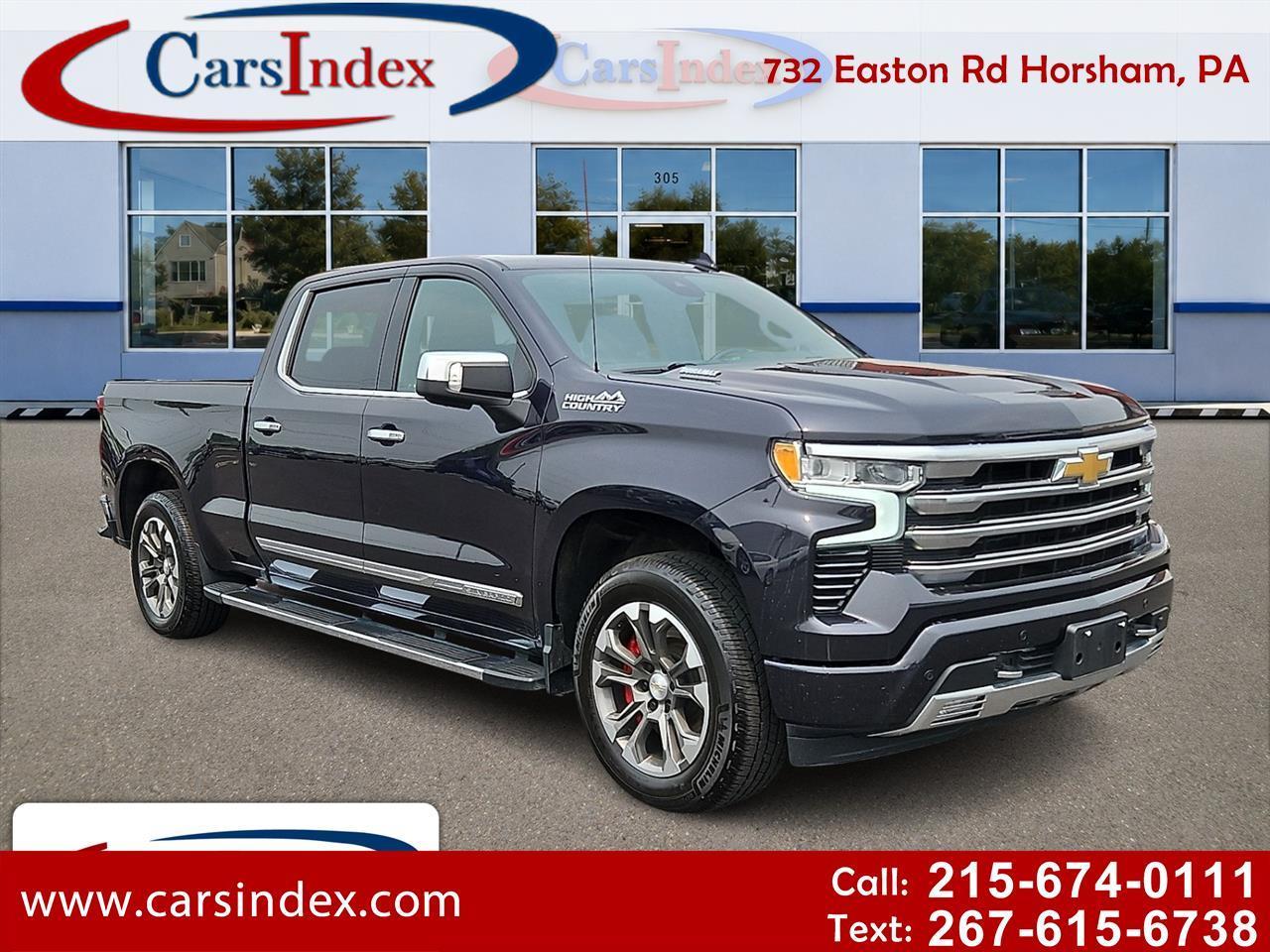 2024 Chevrolet Silverado 1500 4WD Crew Cab 157" High Country