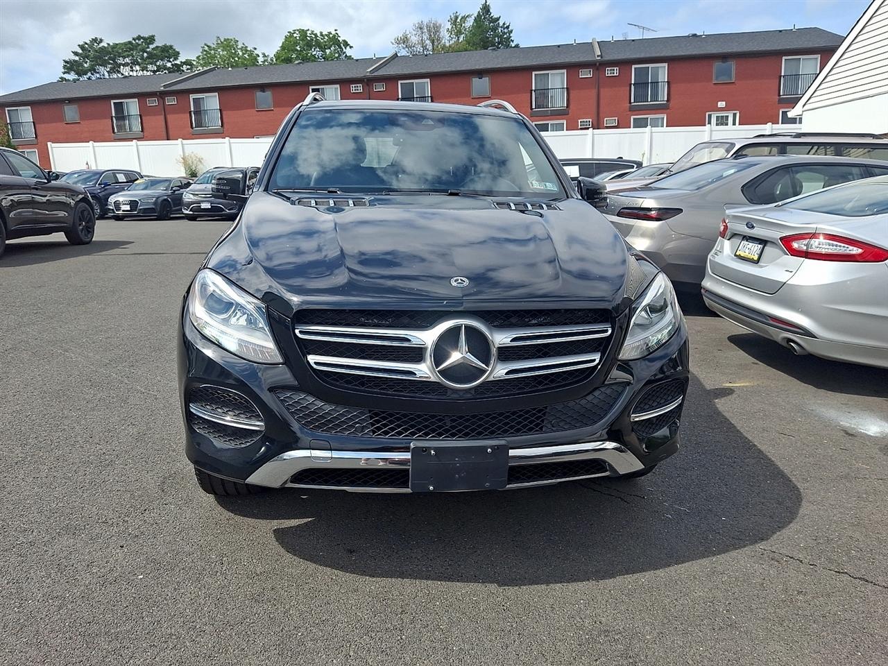 Mercedes-Benz GLE GLE 350 4MATIC SUV 2018