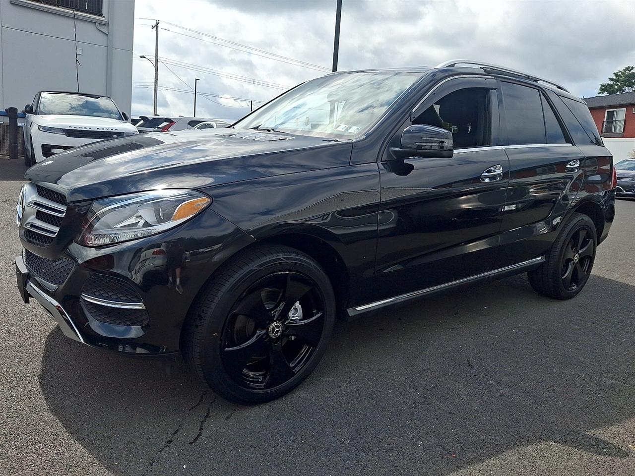 Mercedes-Benz GLE GLE 350 4MATIC SUV 2018
