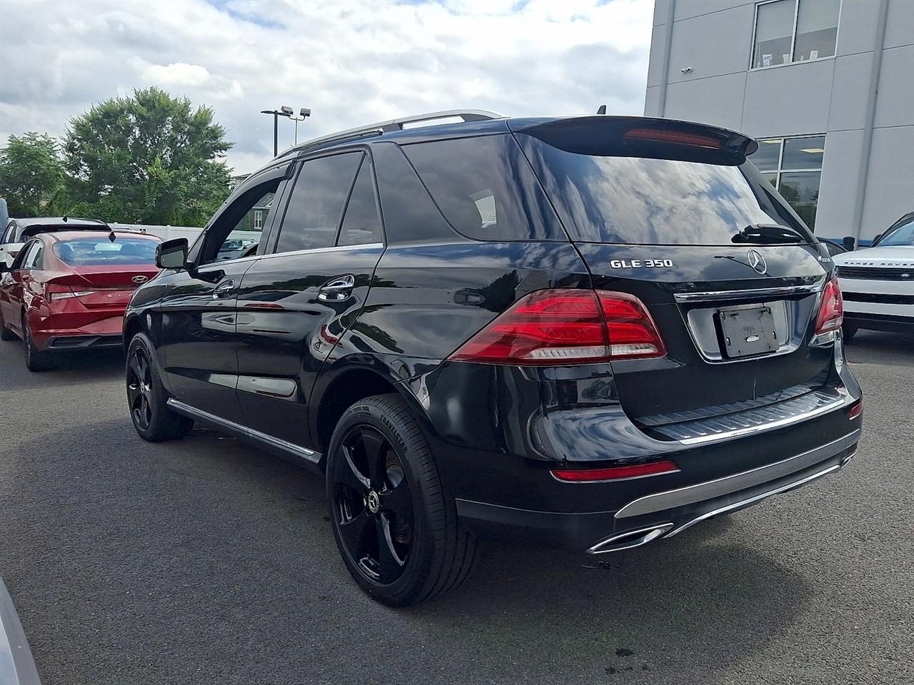 Mercedes-Benz GLE GLE 350 4MATIC SUV 2018