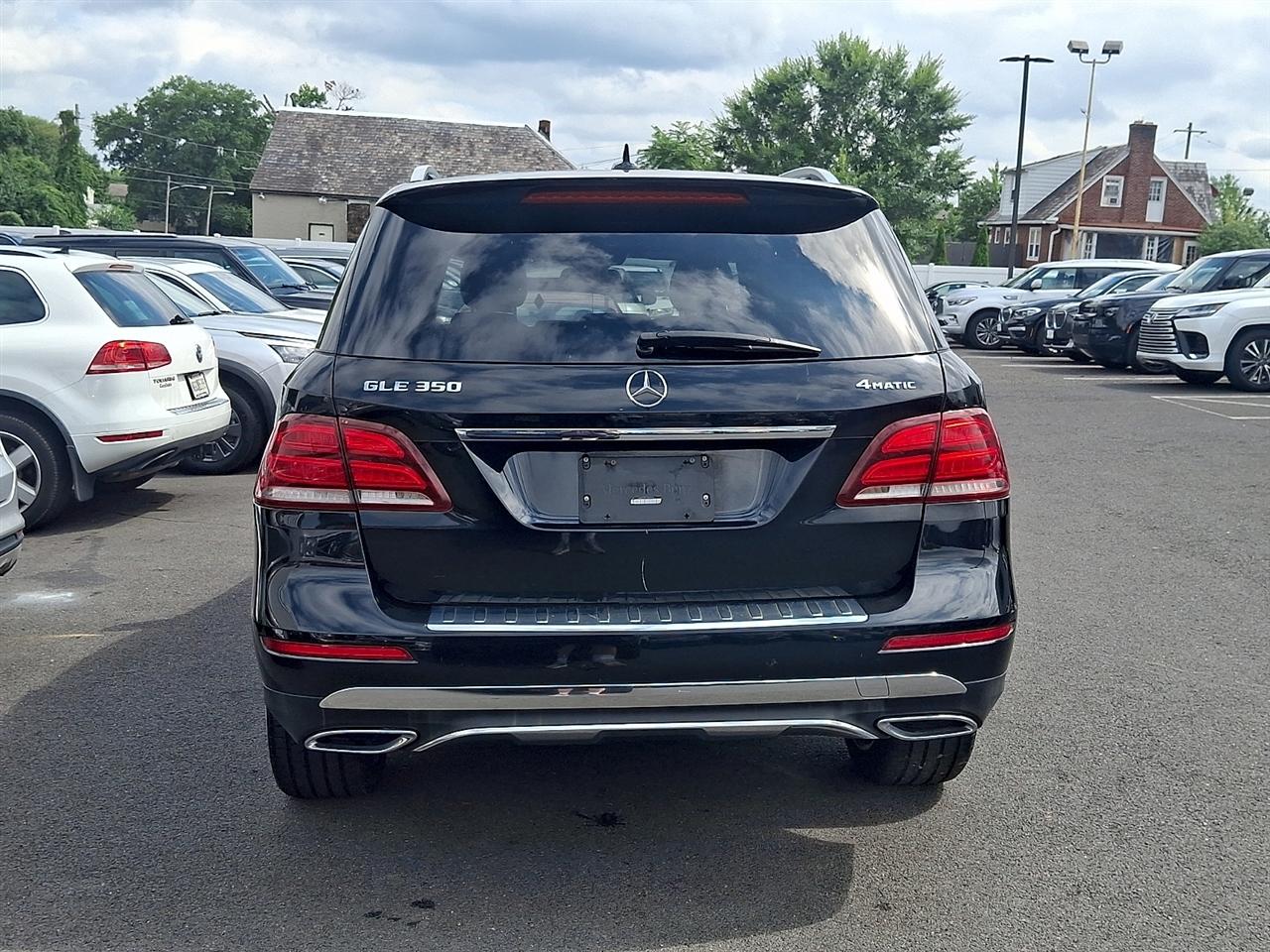 Mercedes-Benz GLE GLE 350 4MATIC SUV 2018