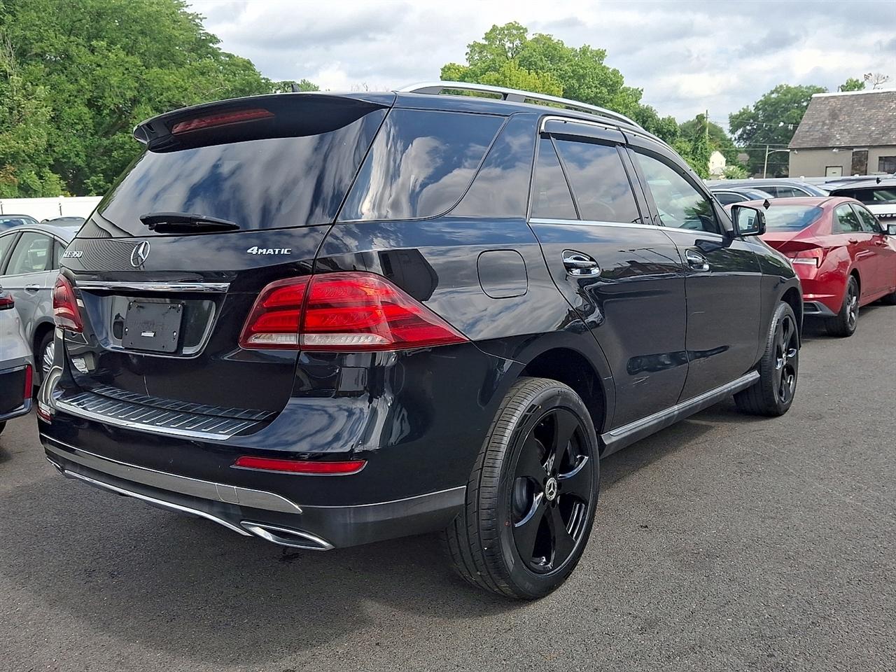 Mercedes-Benz GLE GLE 350 4MATIC SUV 2018
