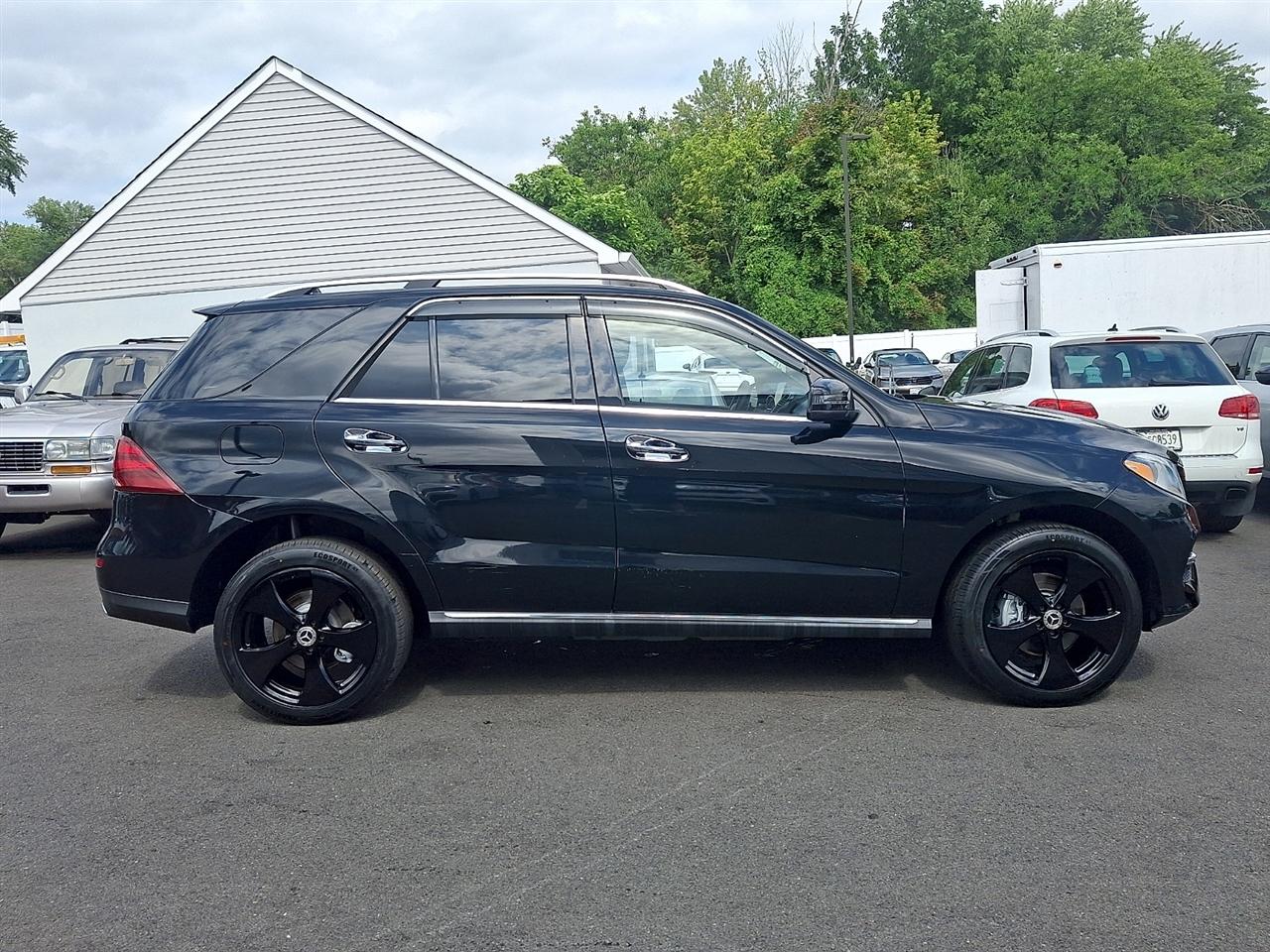 Mercedes-Benz GLE GLE 350 4MATIC SUV 2018