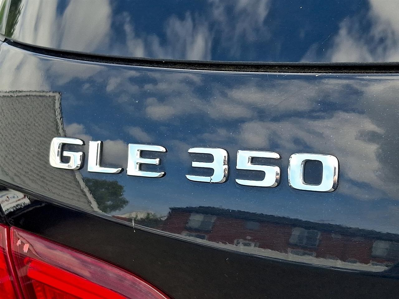 Mercedes-Benz GLE GLE 350 4MATIC SUV 2018