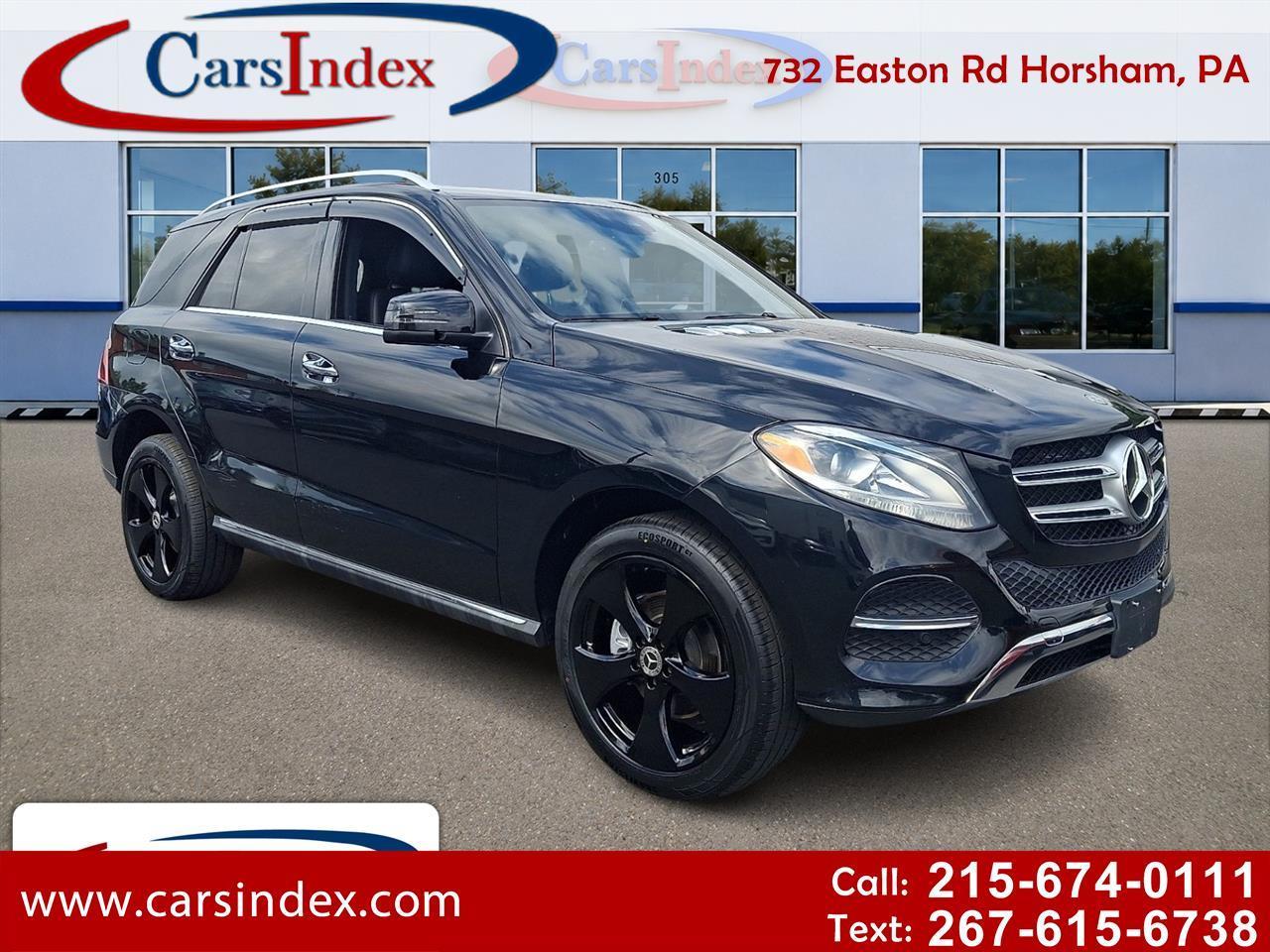 Mercedes-Benz GLE GLE 350 4MATIC SUV 2018