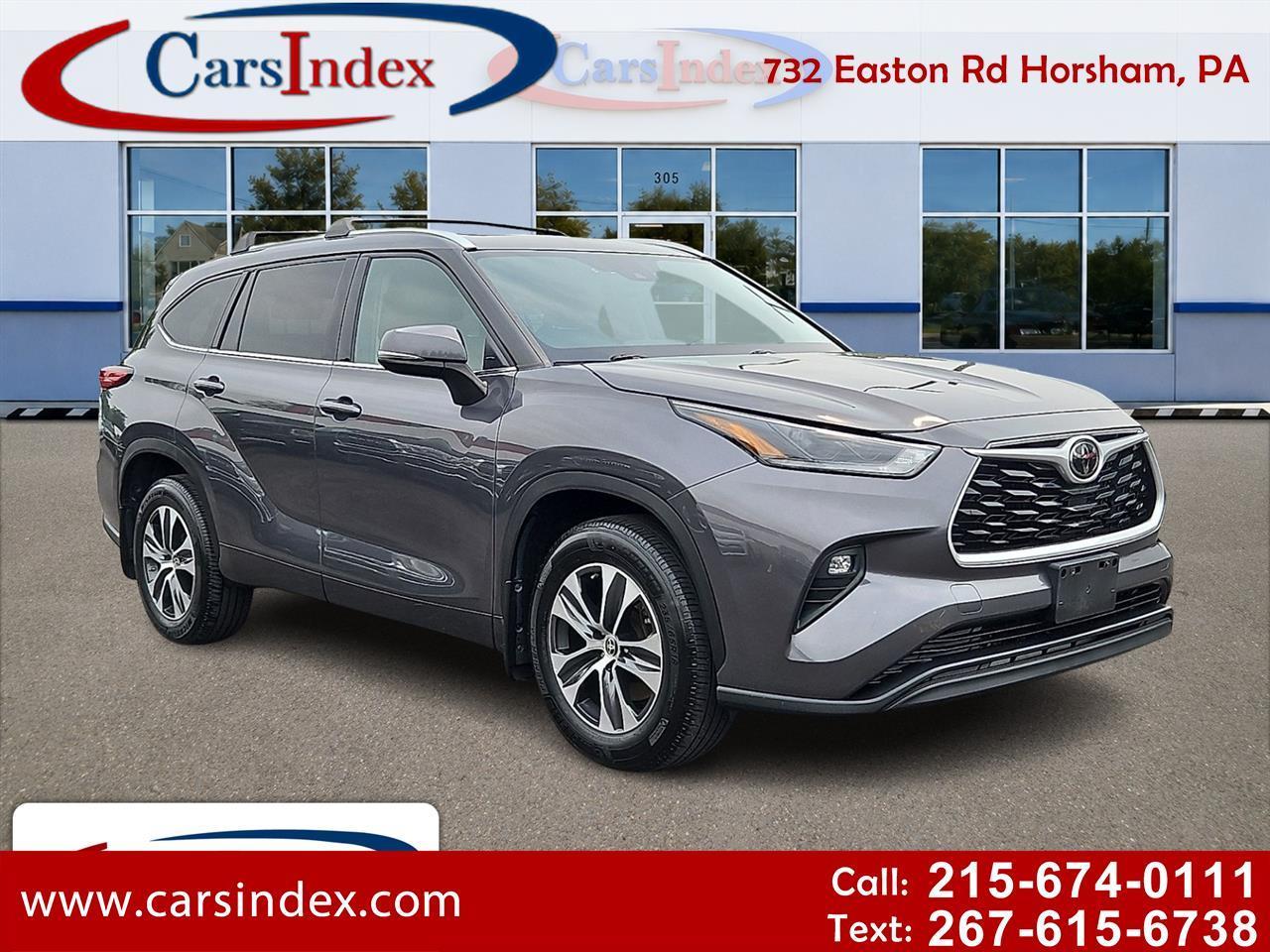 2021 Toyota Highlander XLE AWD (Natl)