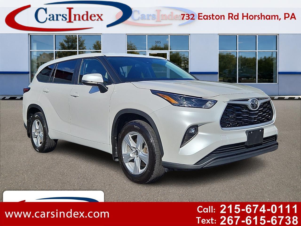 2025 Toyota Highlander LE AWD (Natl)