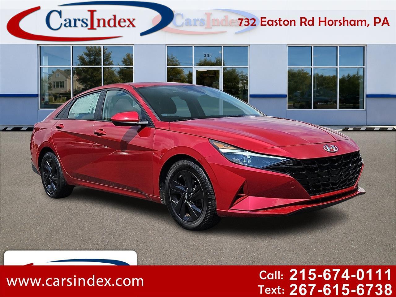 2021 Hyundai Elantra SEL IVT SULEV *Ltd Avail*