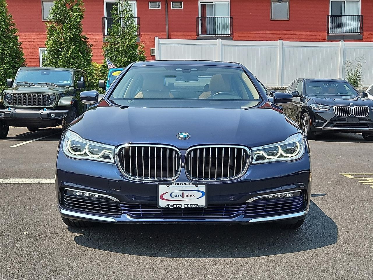 BMW 7 Series 750i xDrive Sedan 2017
