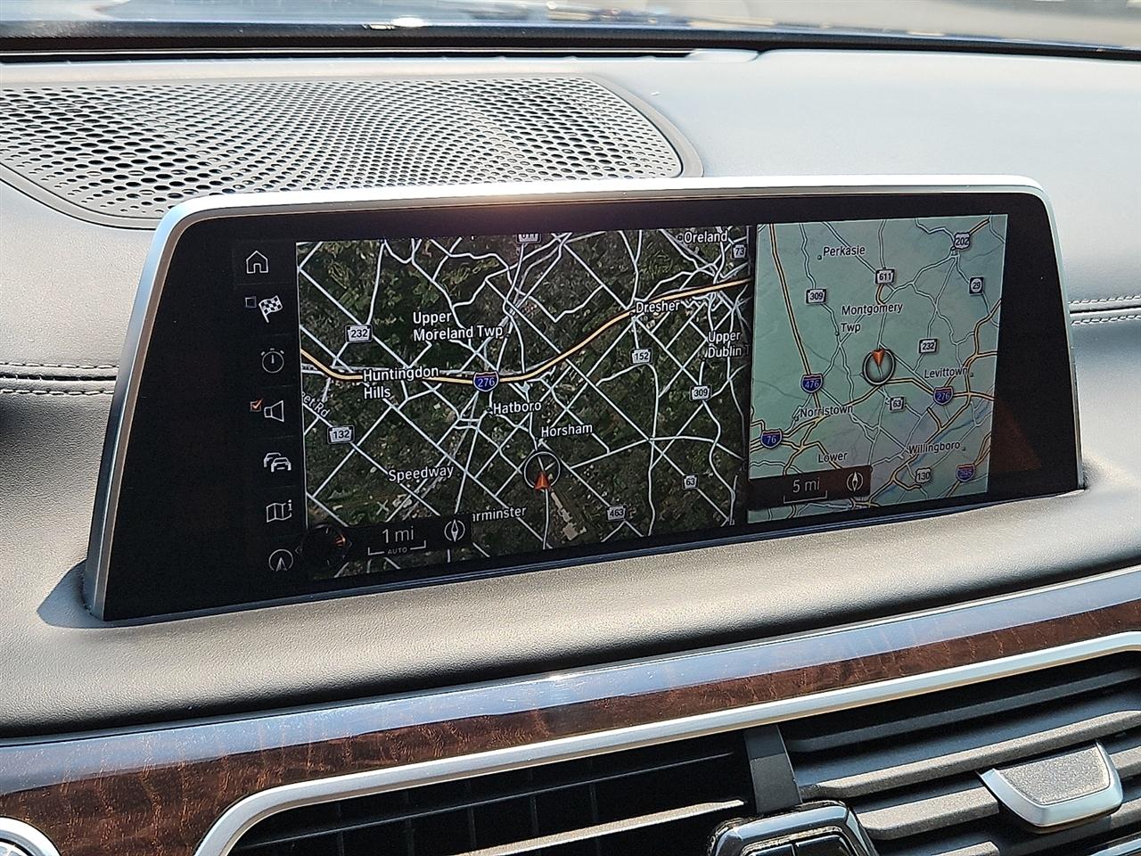 BMW 7 Series 750i xDrive Sedan 2017