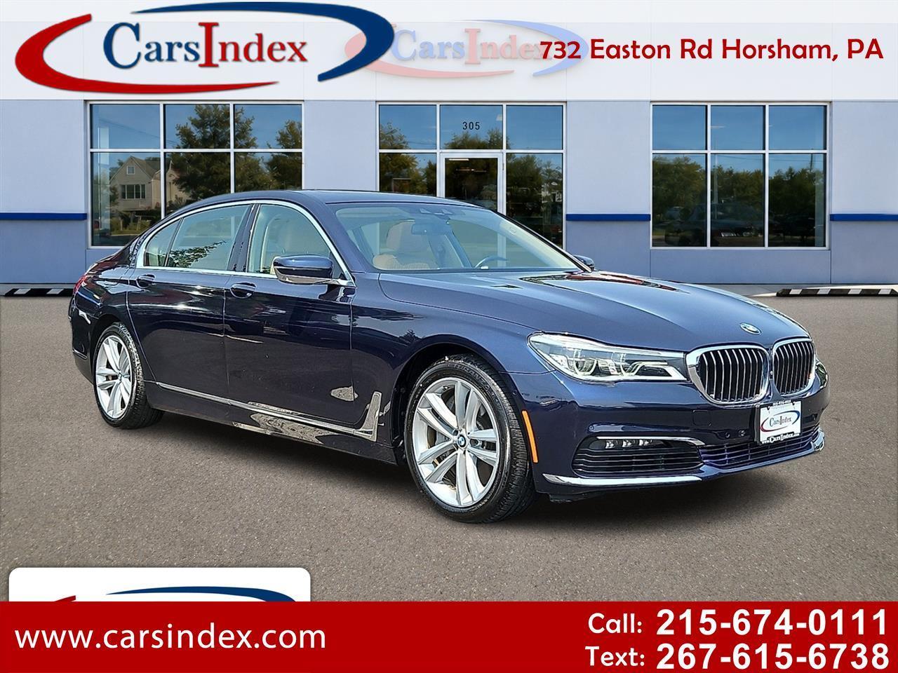 BMW 7 Series 750i xDrive Sedan 2017