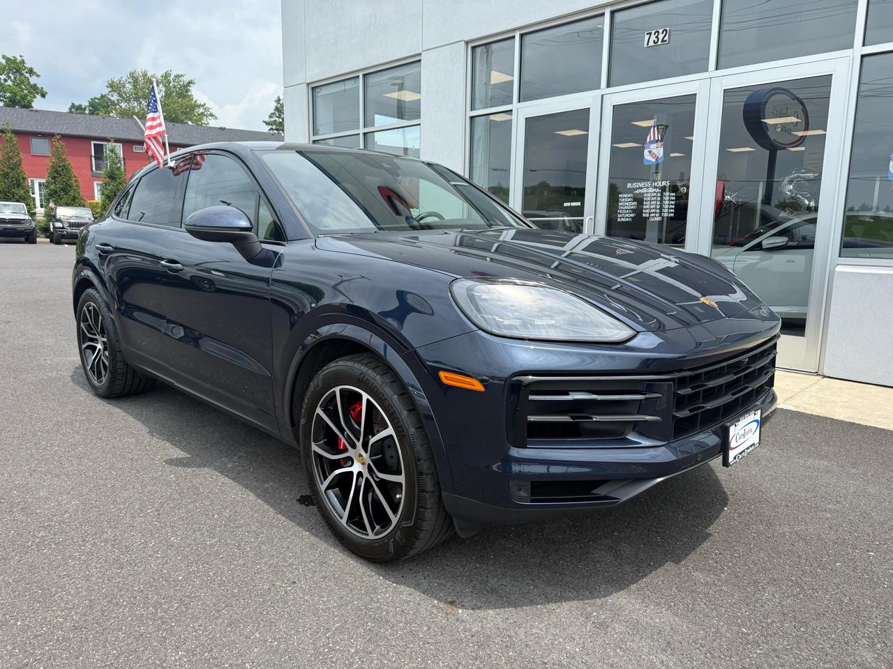 Porsche Cayenne Coupe AWD 2024