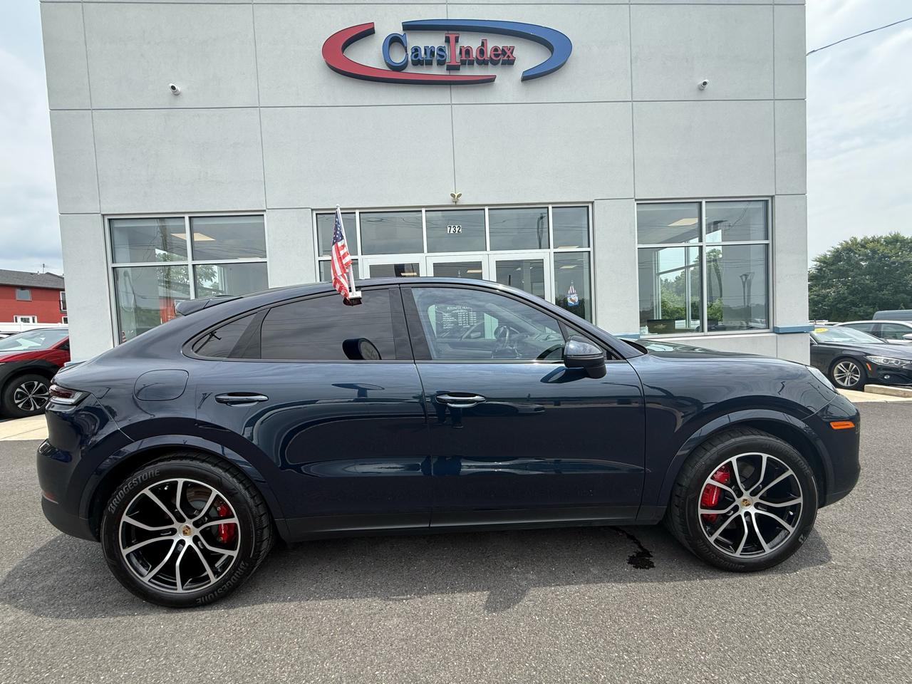 Porsche Cayenne Coupe AWD 2024