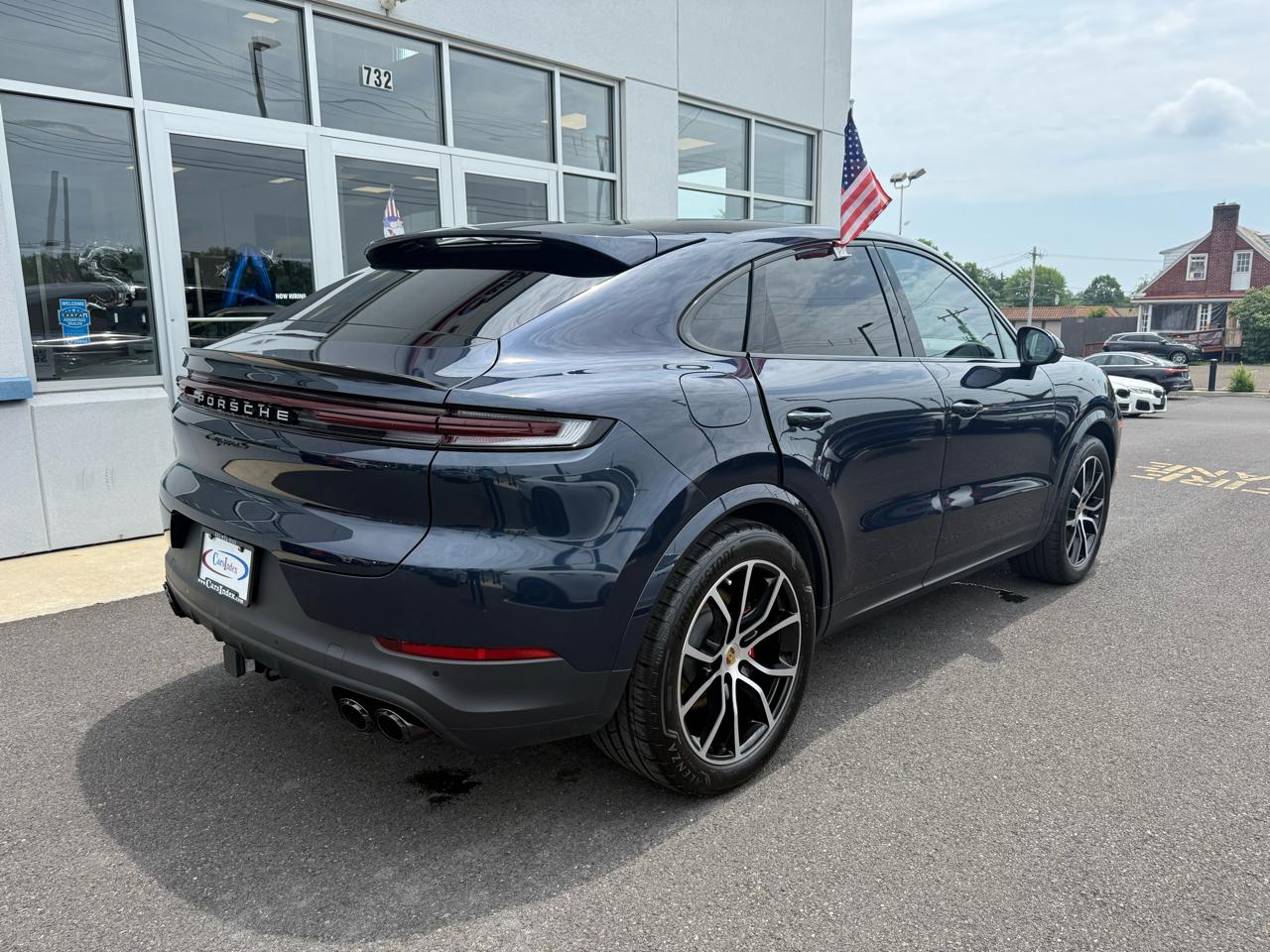 Porsche Cayenne Coupe AWD 2024