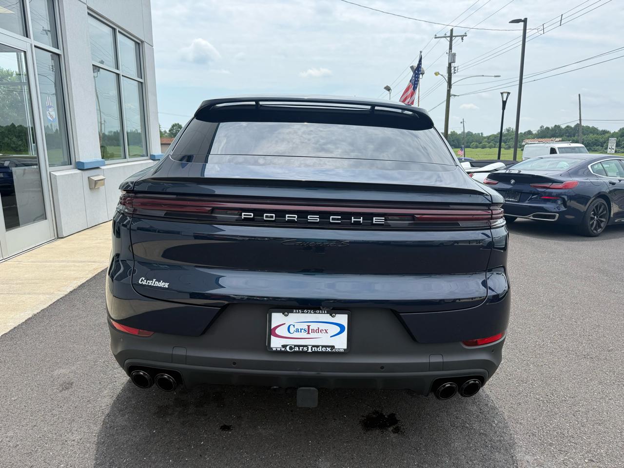 Porsche Cayenne Coupe AWD 2024