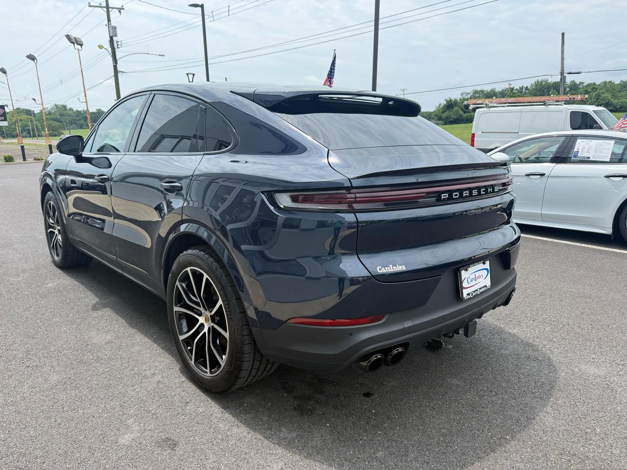 Porsche Cayenne Coupe AWD 2024