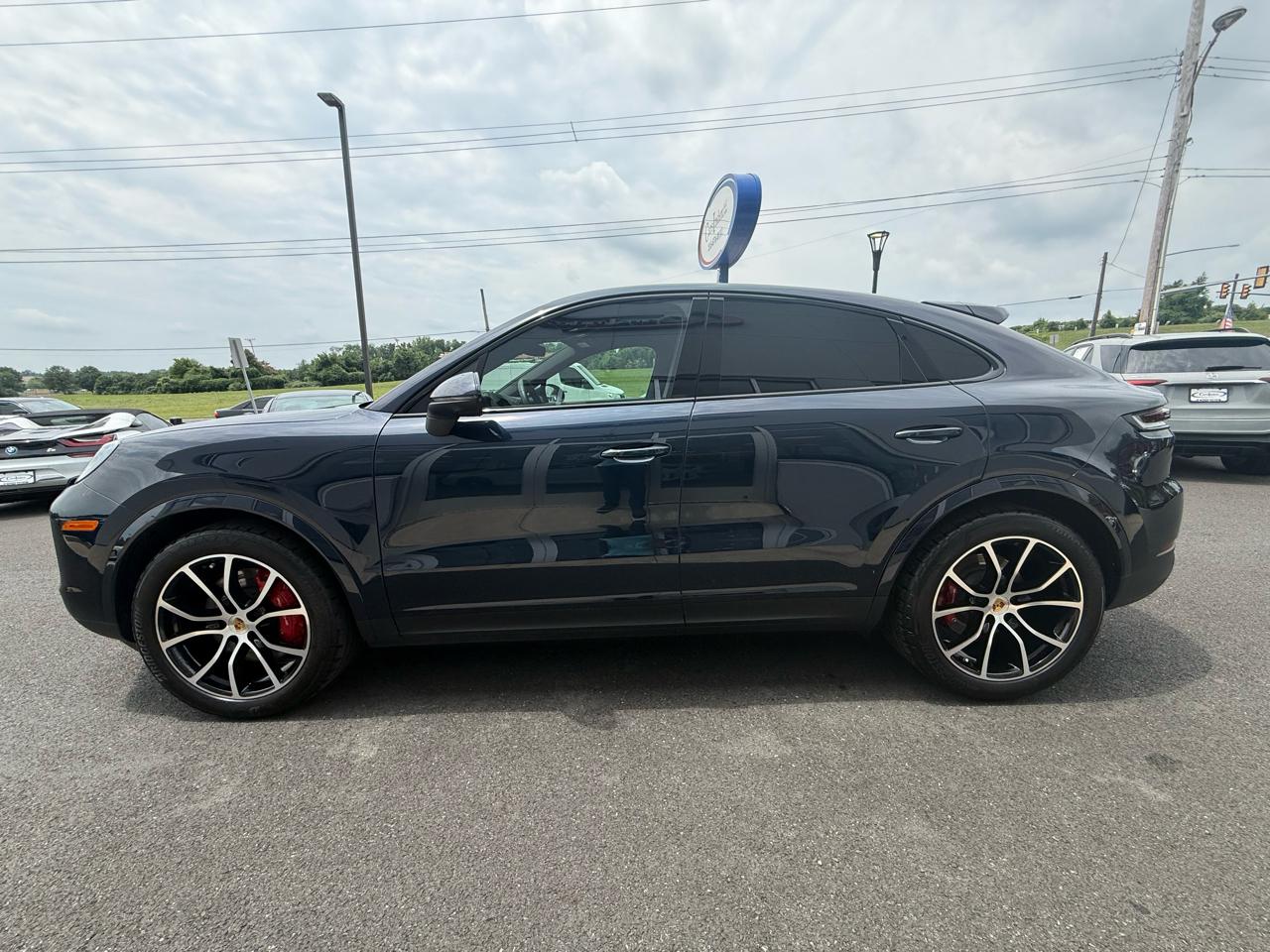 Porsche Cayenne Coupe AWD 2024