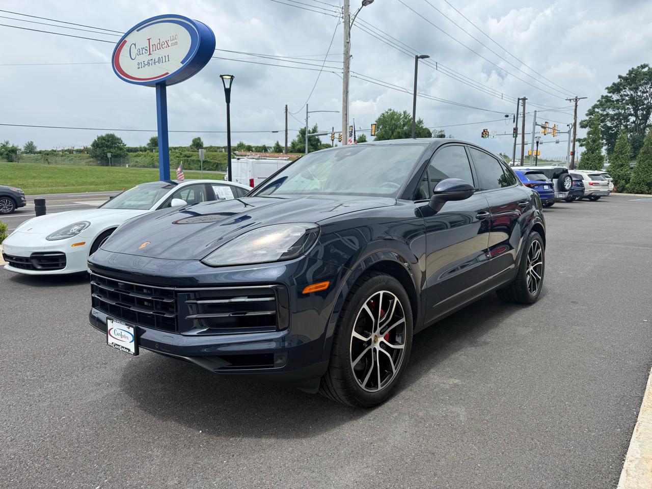 Porsche Cayenne Coupe AWD 2024